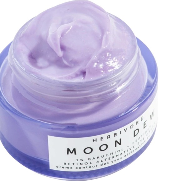 Herbivore New Moon Dew 1% Bakuchiol + Peptides Firming Eye Cream Full size 15 ml - Picture 2 of 13